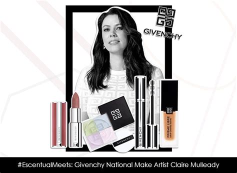 national makeup artist givenchy